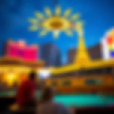 Magnificent Exploring the Golden Nuggets of Las Vegas Pool Culture