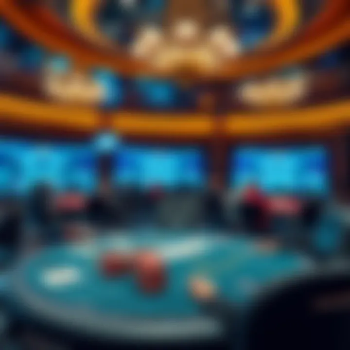 Magnificent Navigating the Virtual Poker Room: Insights and Strategies