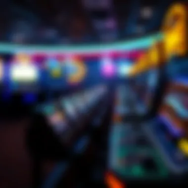 A historical timeline illustrating the evolution of bingo from traditional halls to online platforms.