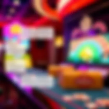 Benefits of Interac in Casino Transactions Diagram showcasing advantages of using Interac for casino transactions