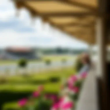 Cultural Significance of Ascot A picturesque view of the Ascot landscape, emphasizing its cultural significance in the English countryside.