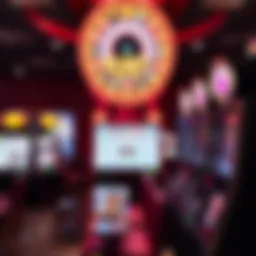 Showcasing Ruby Slots gaming interface