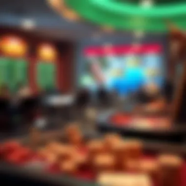 A graphic illustrating various payment methods for betting