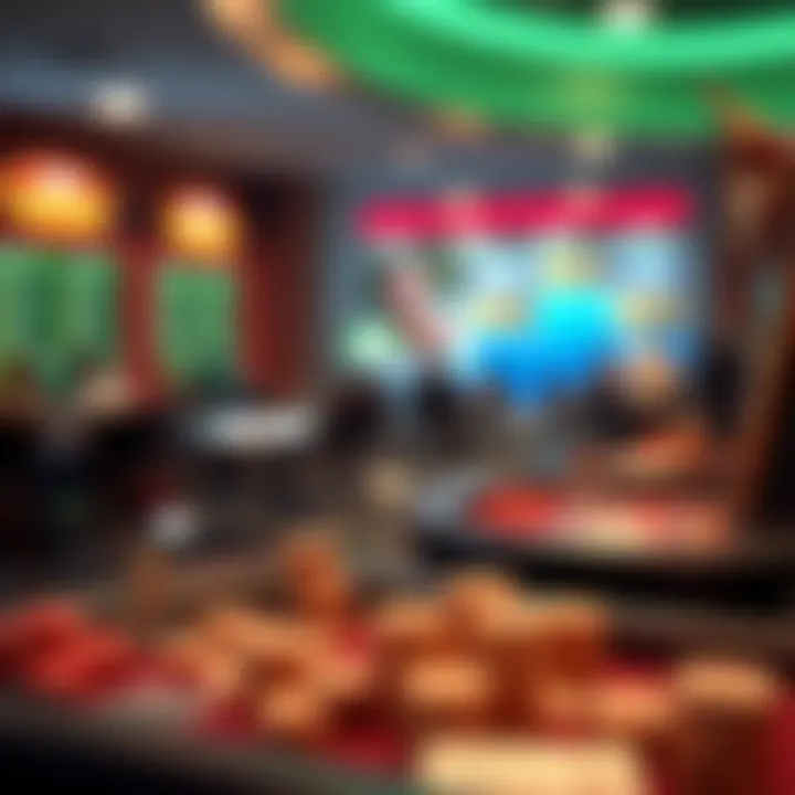 A graphic illustrating various payment methods for betting