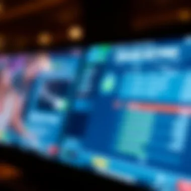 Illustration of online betting security features