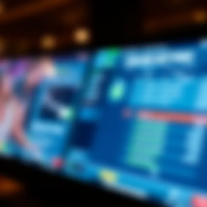 Illustration of online betting security features