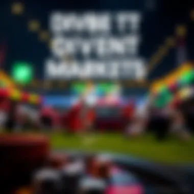 An infographic highlighting key betting markets