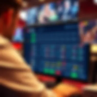 User interface of a top-rated betting platform