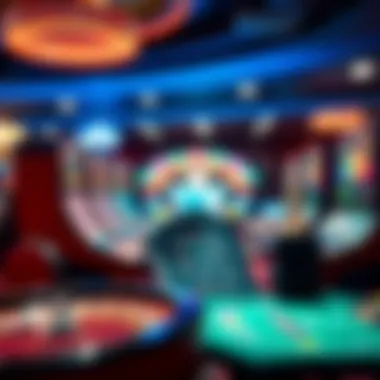 Diverse Selection of Casino Games Diverse selection of casino games available