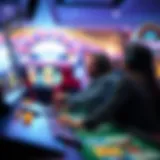 Exciting gameplay at an online casino