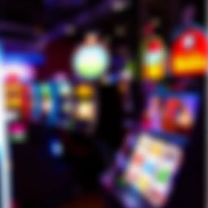 Diverse Selection of Slot Games A diverse selection of popular slot games