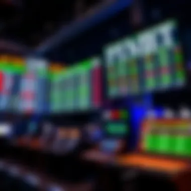 Diverse NBA Betting Markets Visual representation of different NBA betting markets