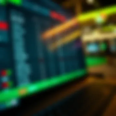 Online betting interface showcasing odds