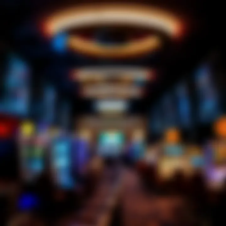 Interior shot highlighting the gaming floor atmosphere