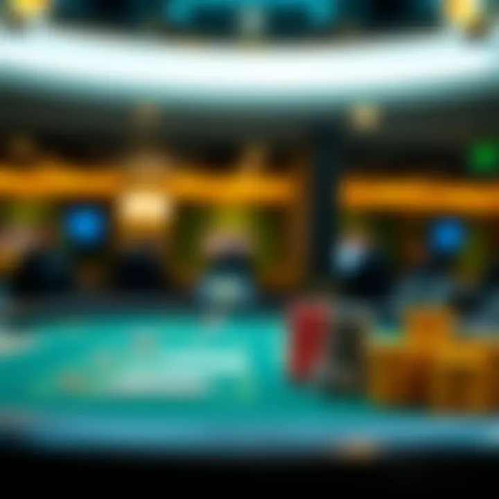 Regulatory documents and reports related to the casino