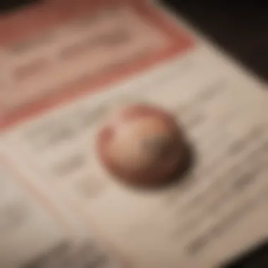 Digital Representation of Powerball Ticket Purchasing Digital representation of Powerball ticket purchasing