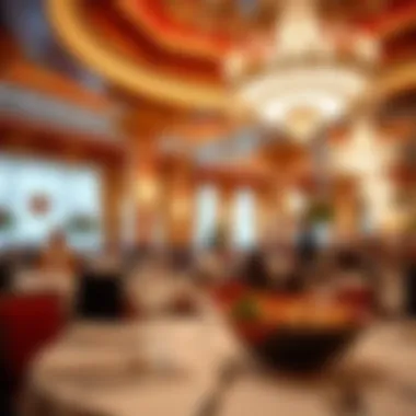 Gourmet dining experience showcasing exquisite dishes