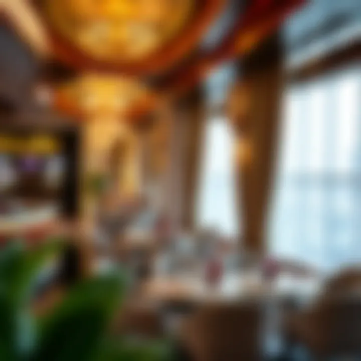 Luxurious amenities and recreational areas within Caesars Windsor