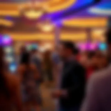 A vibrant event showcasing the cultural significance of Caesars Windsor