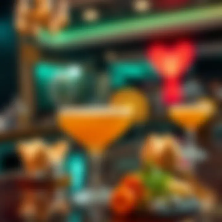 Culinary Delights of Casino Nights Themed cocktails and gourmet snacks inspired by casino culture