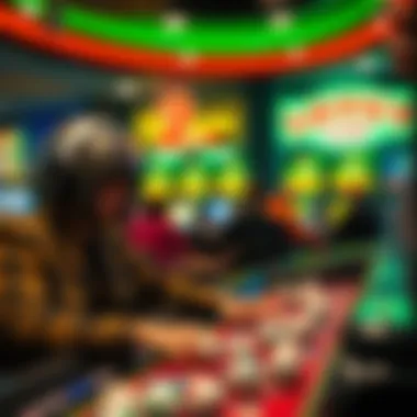 A representation of the challenges in free lotto participation