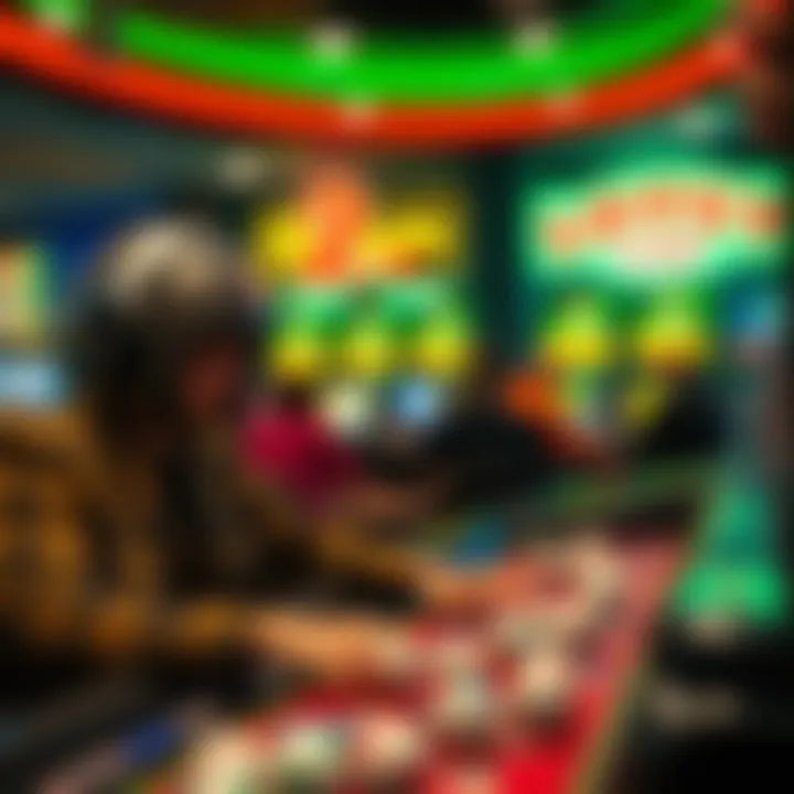 A representation of the challenges in free lotto participation