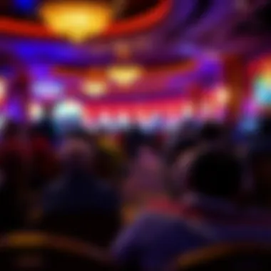 Community Engagement at Chukchansi Casino A vibrant event hosted at Chukchansi Casino, showcasing community engagement