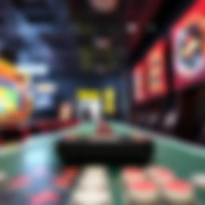 An abstract representation of technological advancements transforming online gaming.