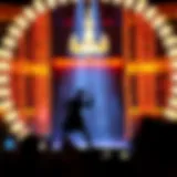 A stunning performance at the Cosmopolitan of Las Vegas showcasing artistic talent