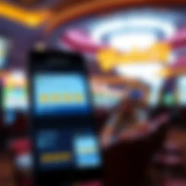 An engaging visual representation of user feedback and ratings for the Coushatta Casino app