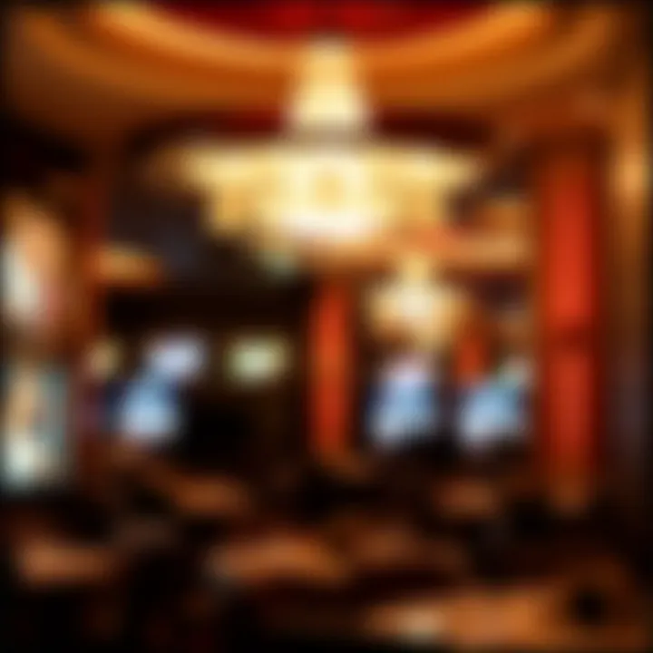 Interior ambiance of Crazy Horse 3 with elegant decor