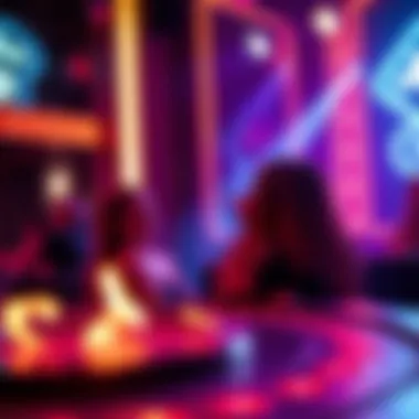 A captivating performance at Crazy Horse 3 highlighting its entertainment offerings