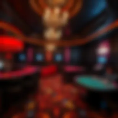 VIP section in Crazy Horse 3 offering exclusivity and luxury