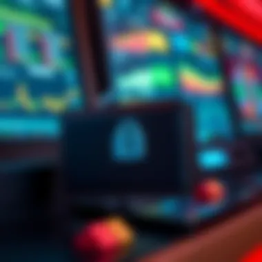 Ensuring Security in Crypto Betting A secure digital wallet showcasing safety measures.