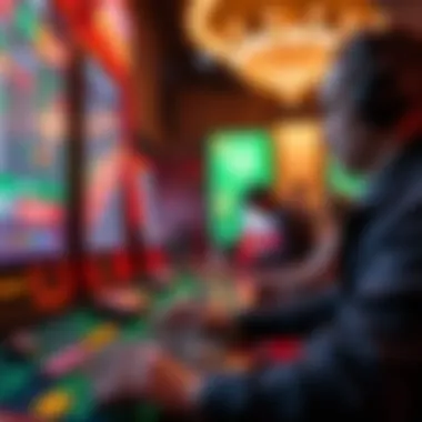 Innovative technology supporting crypto betting platforms.