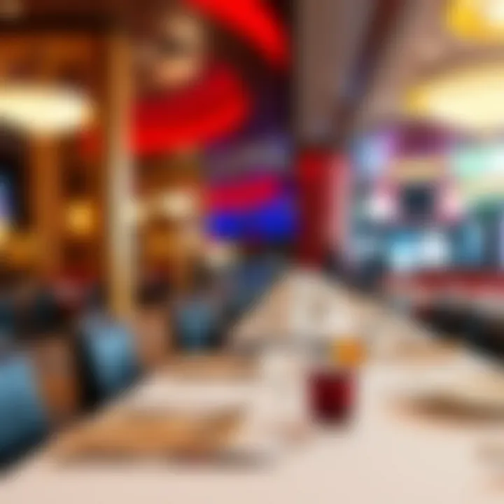 Dining Options Within the Hard Rock Casino Summary