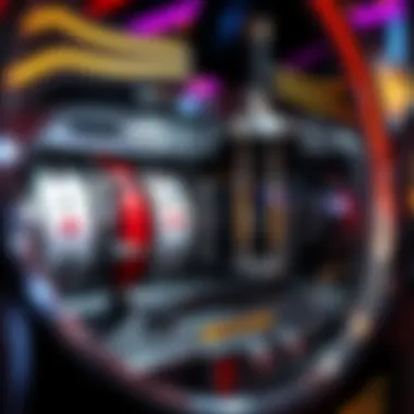 Inside mechanics of the Double Diamond machine showcasing its innovative engineering.