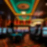 Elegant Interior of Empire Casino Elegant interior design of Empire Casino