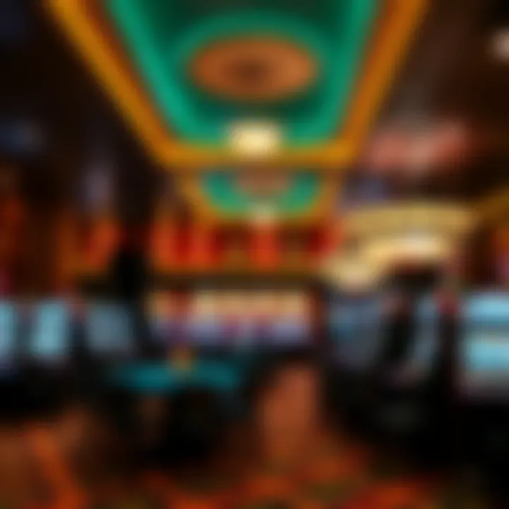 Elegant Interior of Empire Casino Elegant interior design of Empire Casino