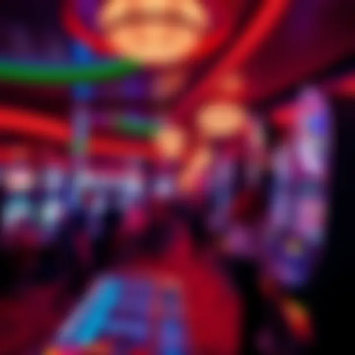 Vibrant Nightlife at Empire Casino Vibrant nightlife atmosphere at Empire Casino