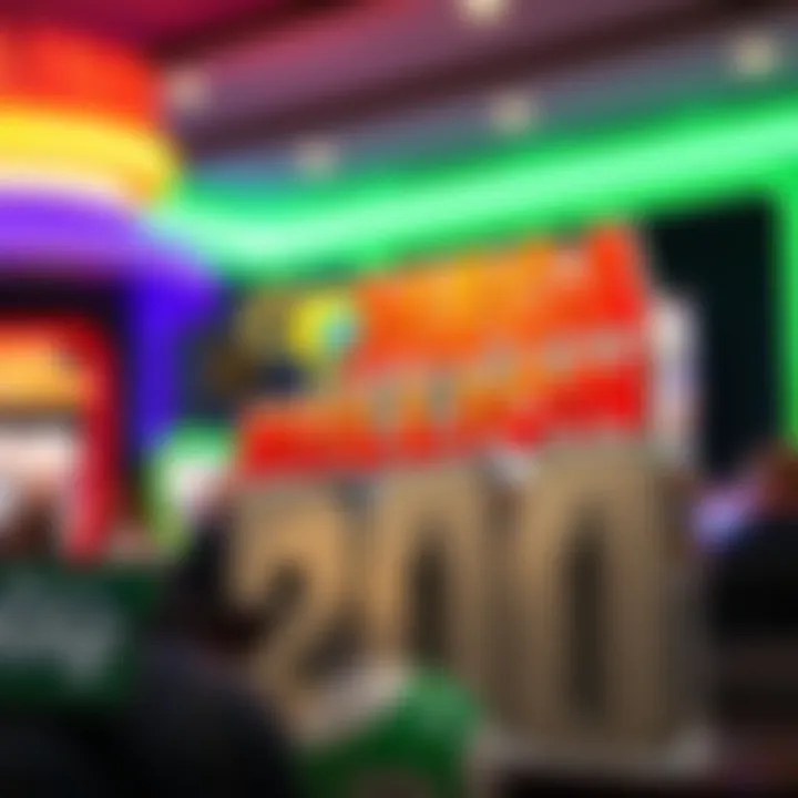 Understanding Mega Millions Jackpots Visual representation of Mega Millions jackpot growth
