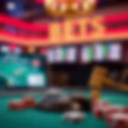 Legal framework overview for online gambling