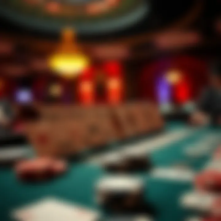 The Evolution of Seven Card Stud Poker A historical timeline depicting the evolution of Seven Card Stud poker