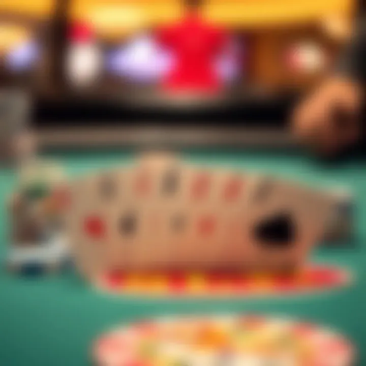 Understanding the Rules of Seven Card Stud An illustrative guide showcasing the rules of Seven Card Stud poker