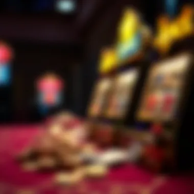 A symbolic representation of player strategies in gambling