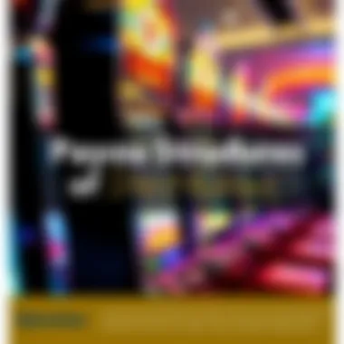 An infographic detailing payout structures of slot machines