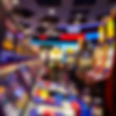 An illustration showcasing popular themes in slot machines