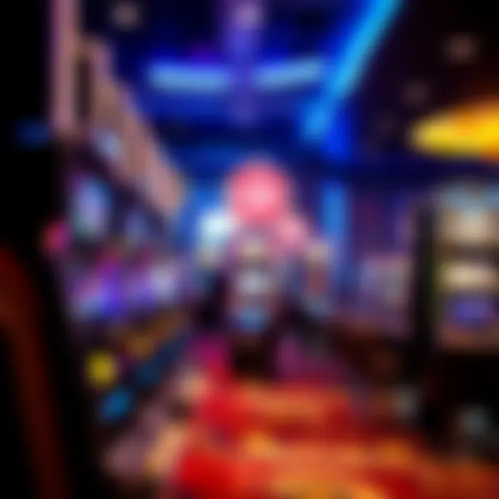 A visual representation of technological advancements in slot gaming