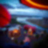 Aerial view of Caruthersville Casino with scenic river backdrop