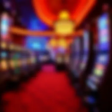 Inside the Casino: Gaming Options Galore Interior of a vibrant casino floor showcasing gaming options